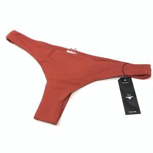 Tavik Ali Mini Swim Bottom Rust Size Large NEW